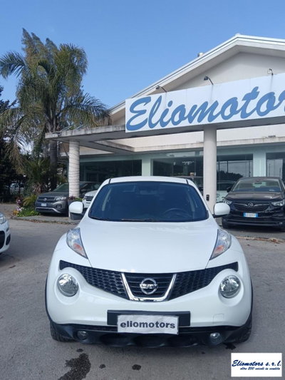 Nissan Juke 1.6 GPL Eco Acenta usata