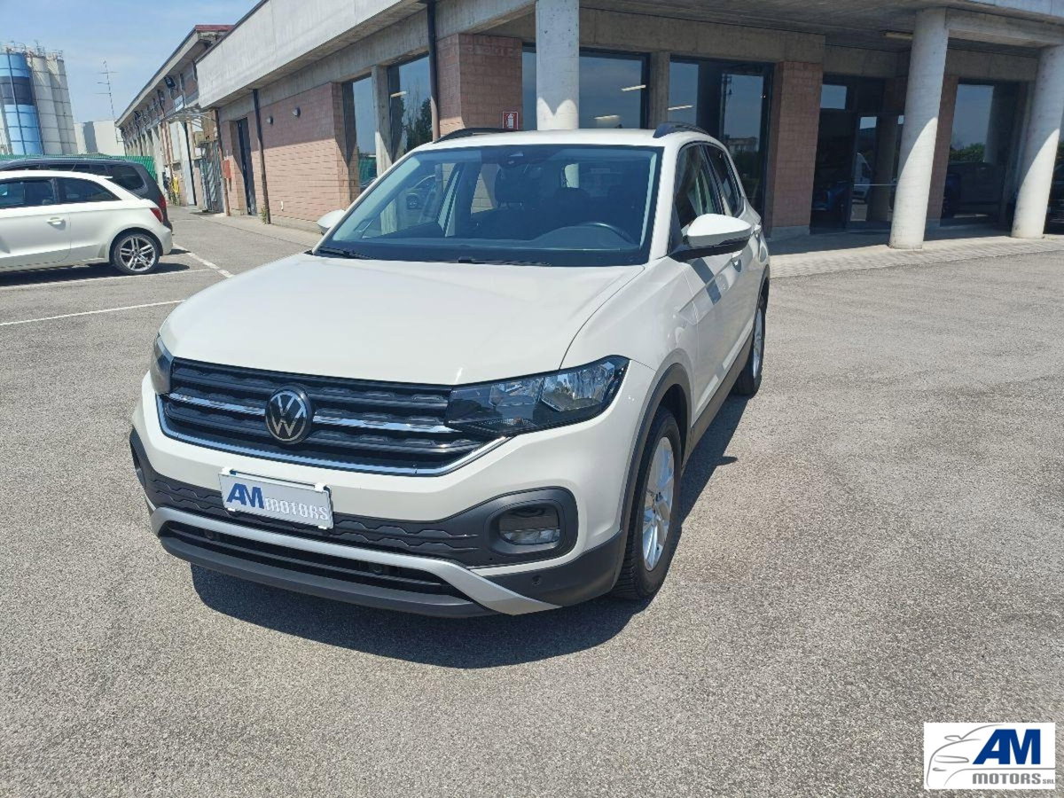 Volkswagen T-Cross 1.0 tsi Life 115cv dsg