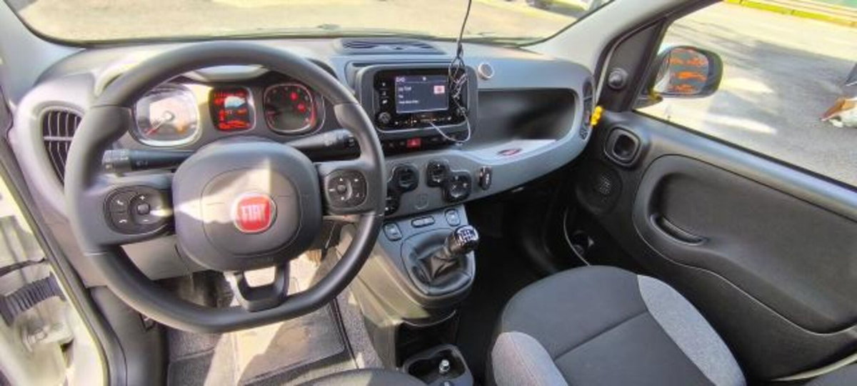 Fiat Panda Cross Cross 1.0 FireFly S&S Hybrid (9)