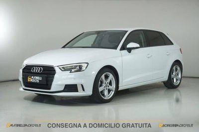 Audi A3 1.6 TDI 116 CV S tronic Sport usata