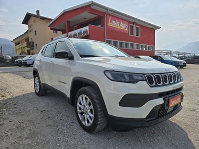 Jeep Compass 1.5 Turbo T4 130CV MHEV 2WD Red usata