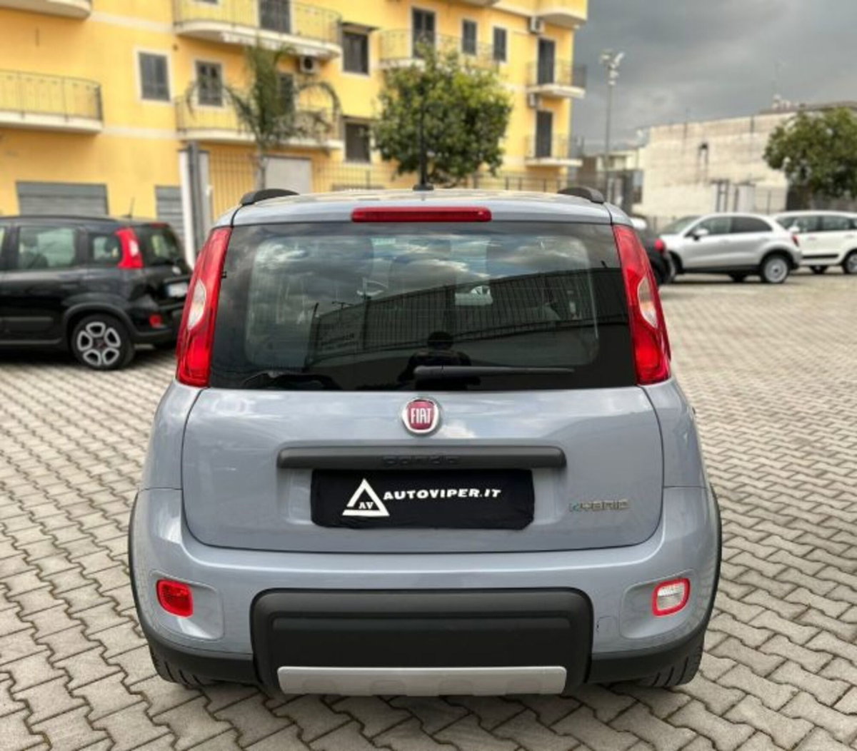 Fiat Panda 1.0 firefly hybrid s&s 70cv 5p.ti (5)