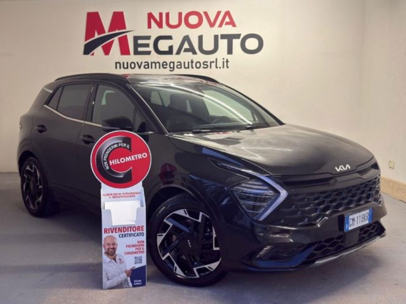 Kia Sportage 1.6 CRDI 136 CV 2WD Mild Hybrid GT Line