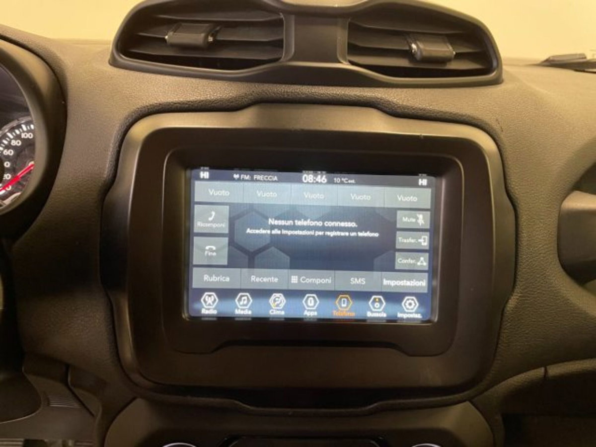 Jeep Renegade 1.6 mjt Longitude 2wd 130cv (10)