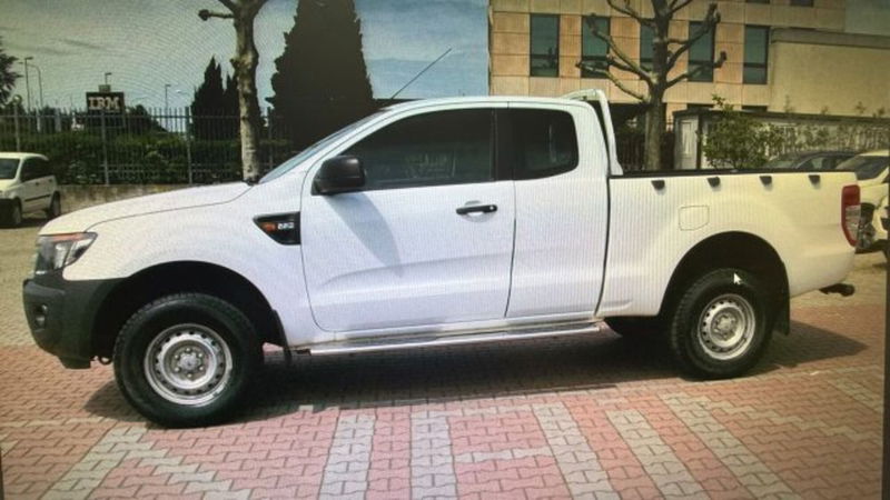Ford Ranger Pick-up Ranger 2.0 ECOBLUE Super Cab XL 4 posti