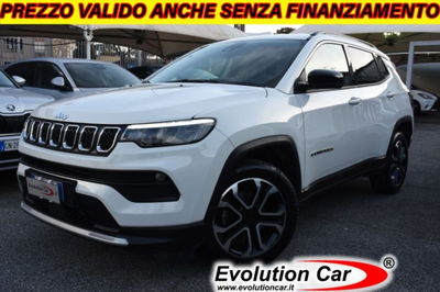 Jeep Compass 1.5 Turbo T4 130CV MHEV 2WD Limited usata