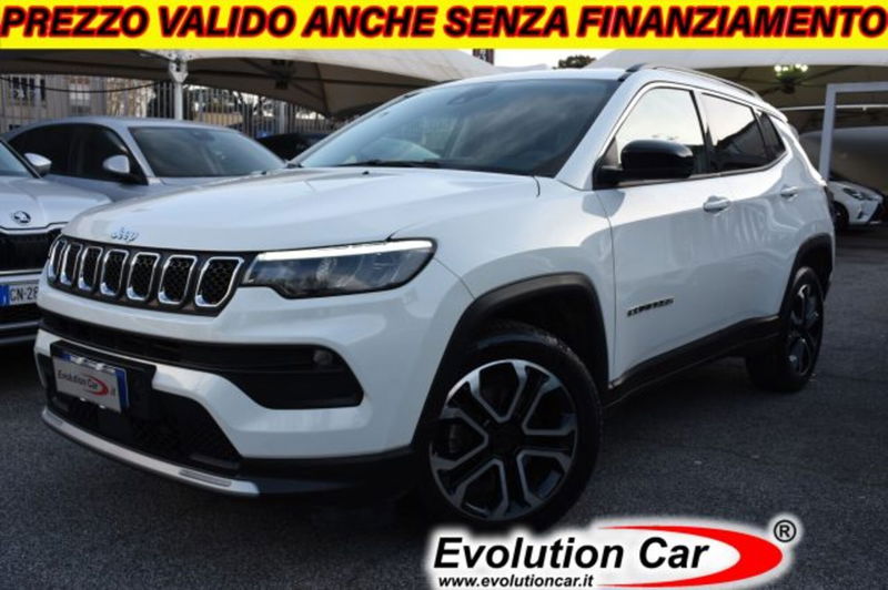 Jeep Compass 1.5 Turbo T4 130CV MHEV 2WD Limited