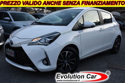 Toyota Yaris 1.5 Hybrid 5 porte Energy usata