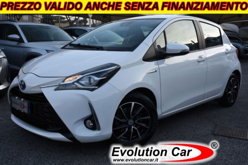 Toyota Yaris 1.5 Hybrid 5 porte Energy
