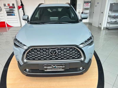 Toyota Corolla Cross Hybrid 1.8h Corolla fwd 140cv e-cvt usata