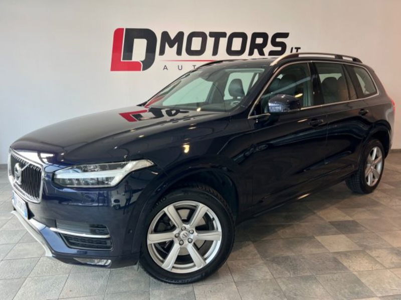 Volvo XC90 D5 AWD Geartronic 7 posti Momentum