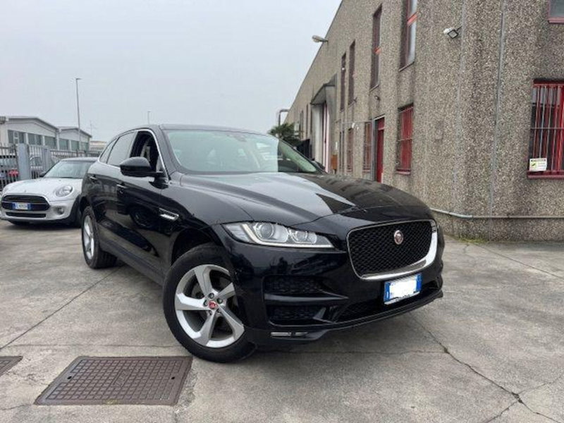 Jaguar F-Pace 2.0 D 180 CV aut. Prestige