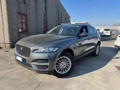 Jaguar F-Pace 2.0 D 180 CV AWD Pure usata