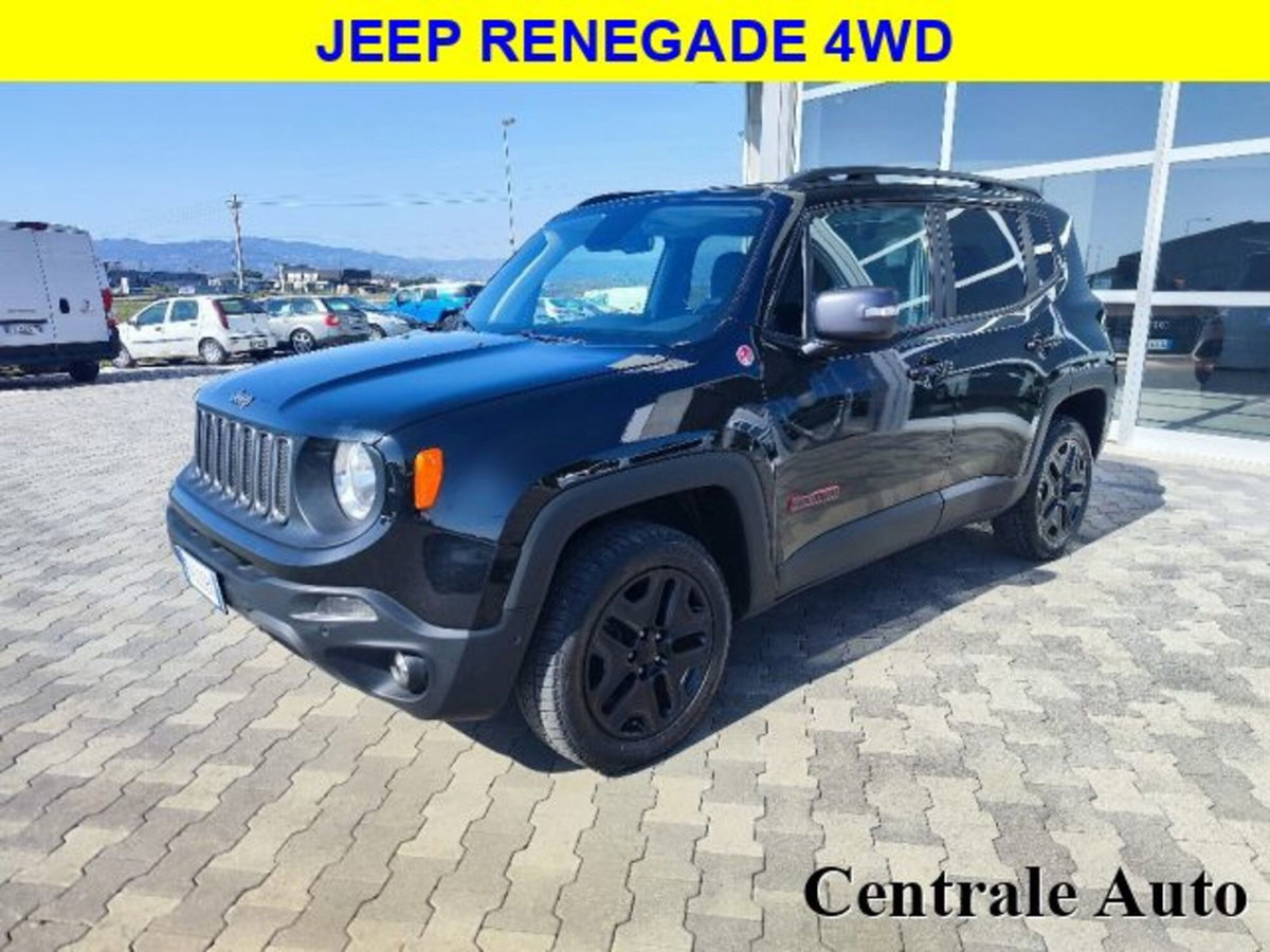 Jeep Renegade 2.0 Mjt 170CV 4WD Active Drive Low Trailhawk