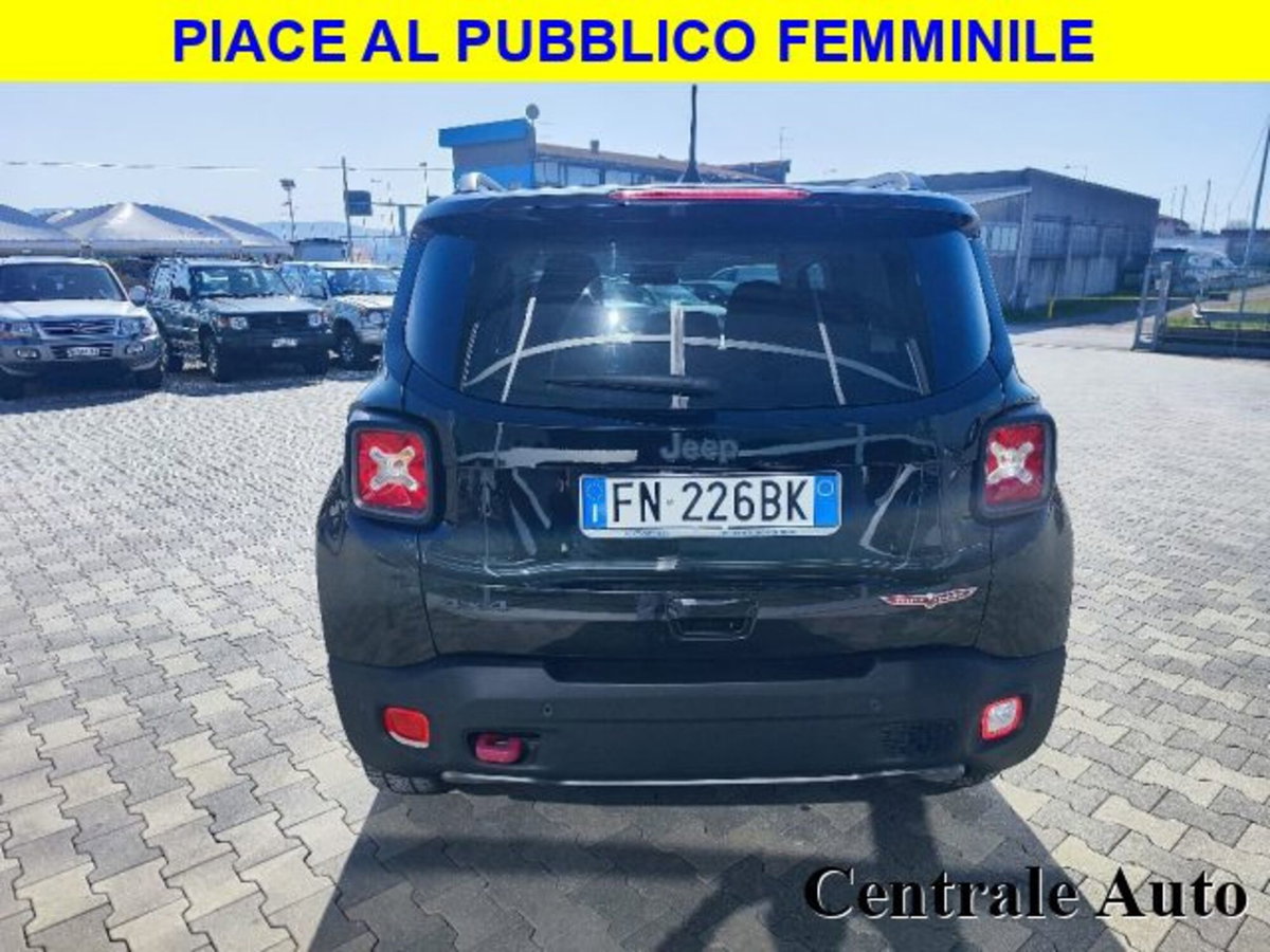 Jeep Renegade 2.0 Mjt 170CV 4WD Active Drive Low Trailhawk (19)
