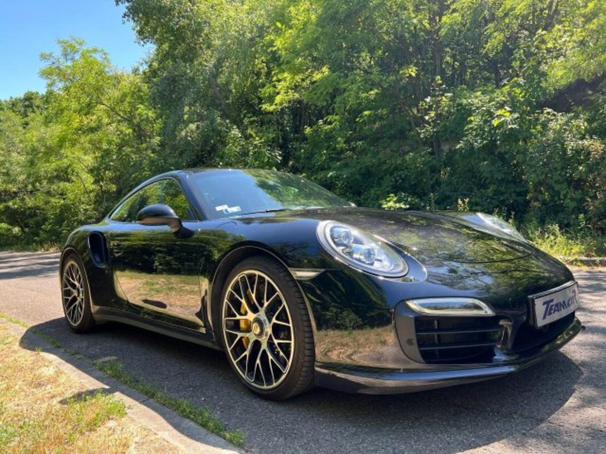 Porsche 911 Coupé 3.8 Turbo S