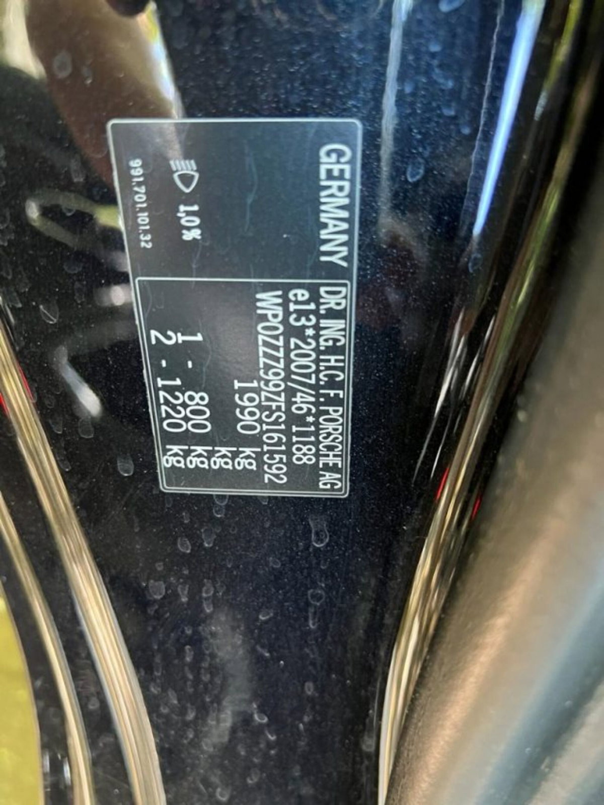Porsche 911 Coupé 3.8 Turbo S (8)