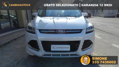 Ford Kuga 2.0 TDCI 180 CV S&S 4WD Powershift Titanium X usata