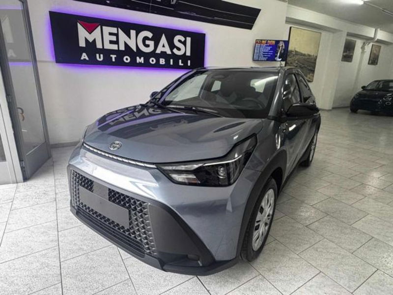 Toyota Aygo X 1.5 hybrid e-cvt