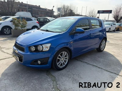 Chevrolet Aveo 1.3 diesel 95CV S&S 5 porte LTZ usata