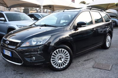 Ford Focus Station Wagon 2.0 (145CV) SW Bz.- GPL Tit. usata