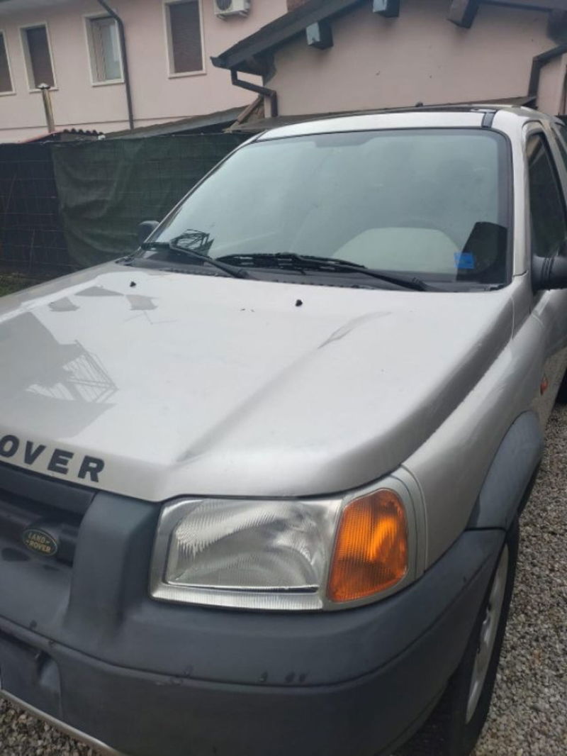 Land Rover Freelander 1.8 cat 3p. Hardback