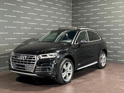 Audi Q5 2.0 TDI 190 CV quattro S tronic S line plus usata