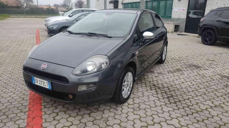 Fiat Punto 1.4 S&S 8V 3 porte Lounge