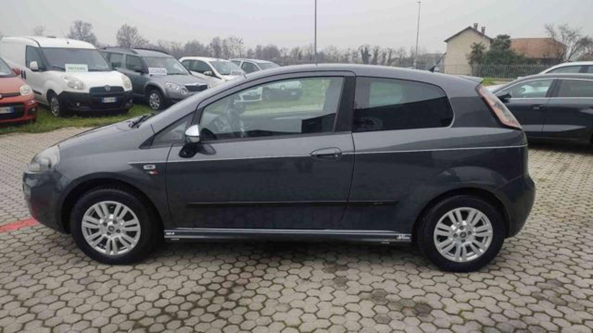 Fiat Punto 1.4 S&S 8V 3 porte Lounge (2)