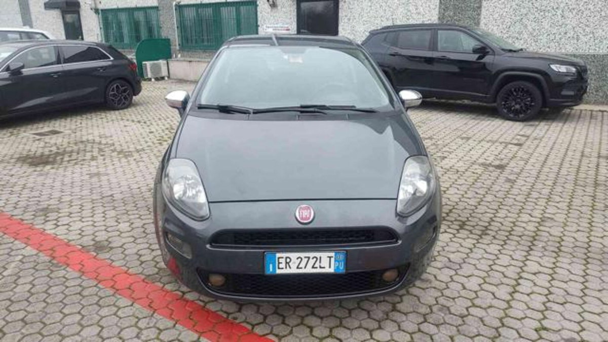 Fiat Punto 1.4 S&S 8V 3 porte Lounge (8)