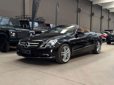 Mercedes-Benz Classe E Cabrio 350 CDI Cabrio BlueEFFICIENCY Avantgarde usata