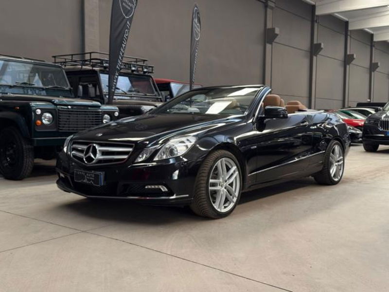 Mercedes-Benz Classe E Cabrio 350 CDI Cabrio BlueEFFICIENCY Avantgarde