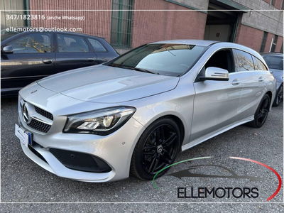 Mercedes-Benz CLA Shooting Brake 200 d Automatic Premium usata