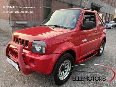 Suzuki Jimny 1.3i 16V cat Cabrio 4WD JLX usato