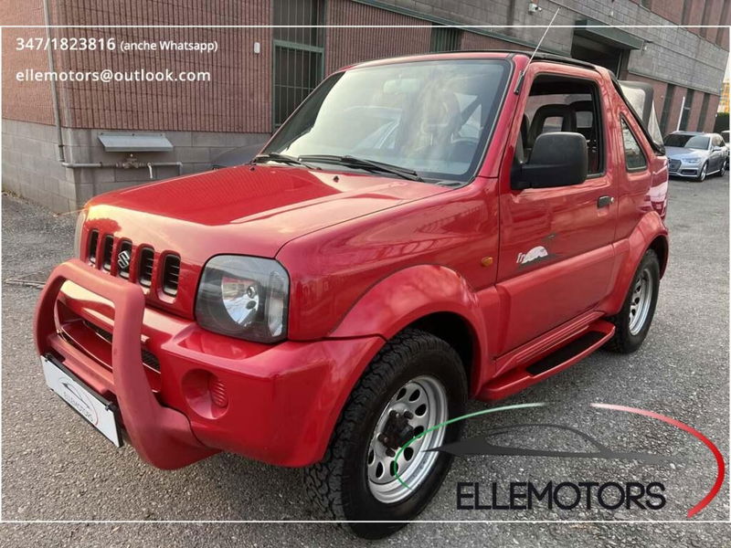 Suzuki Jimny 1.3i 16V cat Cabrio 4WD JLX