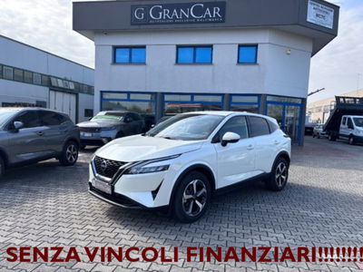 Nissan Qashqai 1.3 mhev N-Connecta 4wd 158cv xtronic usata