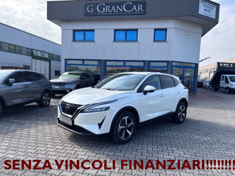 Nissan Qashqai 1.3 mhev N-Connecta 4wd 158cv xtronic