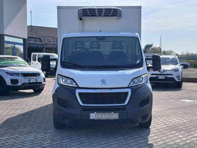 Peugeot Boxer Telaio 435 2.2 BlueHDi 165 S&S PLM Cabinato Premium usata