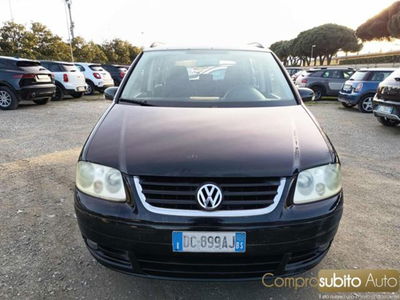 Volkswagen Touran 1.9 TDI 105CV DPF usata