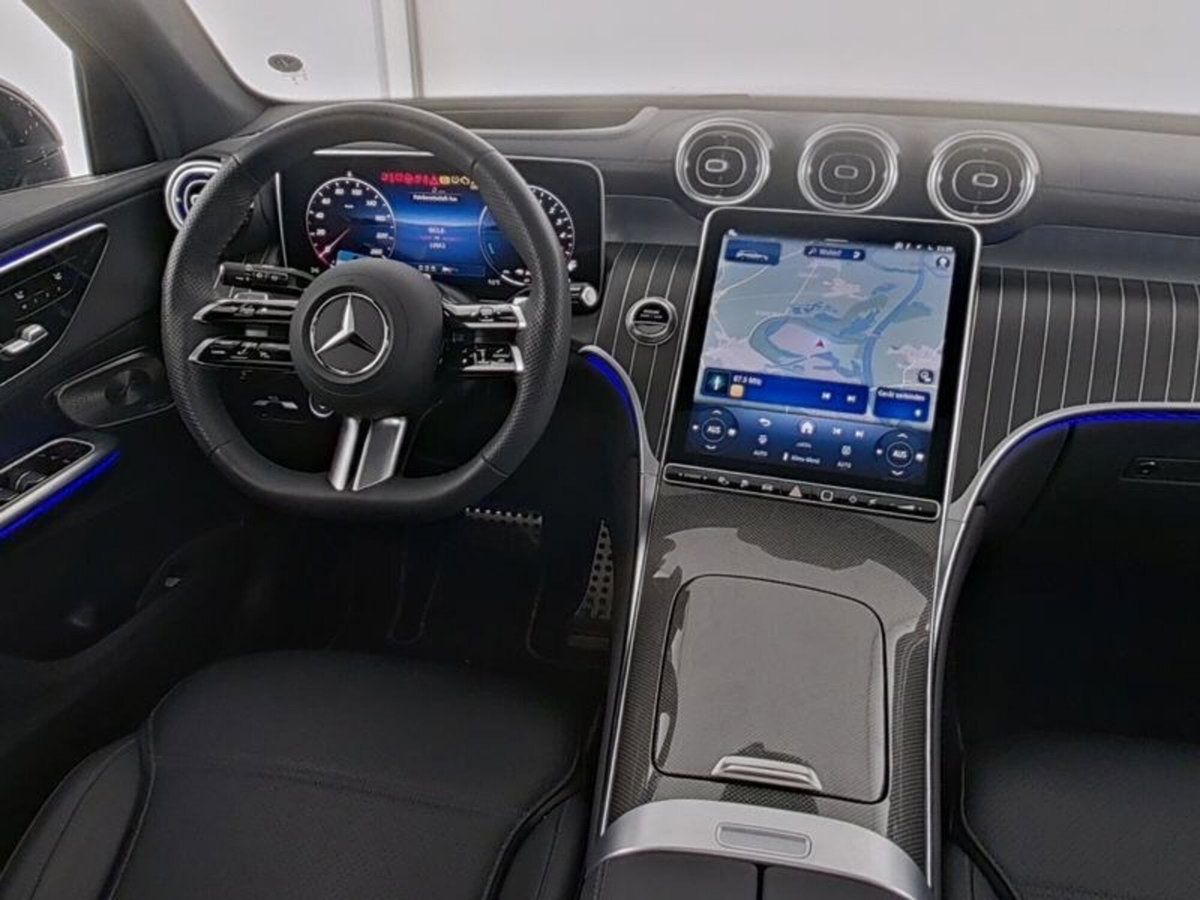 Mercedes-Benz GLC Coupé 300 de phev AMG Line Premium Tech 4matic auto (6)