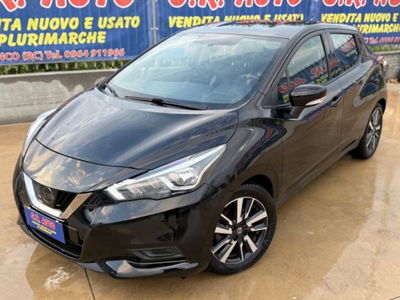 Nissan Micra 1.5 dCi 8V 5 porte N-Connecta usata