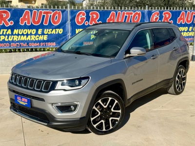Jeep Compass 2.0 Multijet II 170 CV aut. 4WD Limited usata