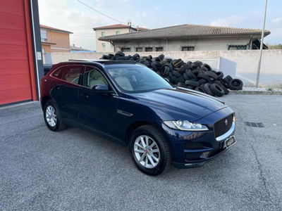 Jaguar F-Pace 2.0 D 180 CV AWD aut. Prestige usata