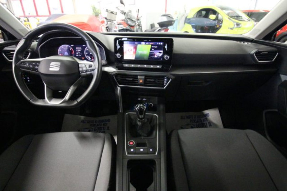 SEAT Leon ST Sportstourer 2.0 tdi Style 116cv (11)