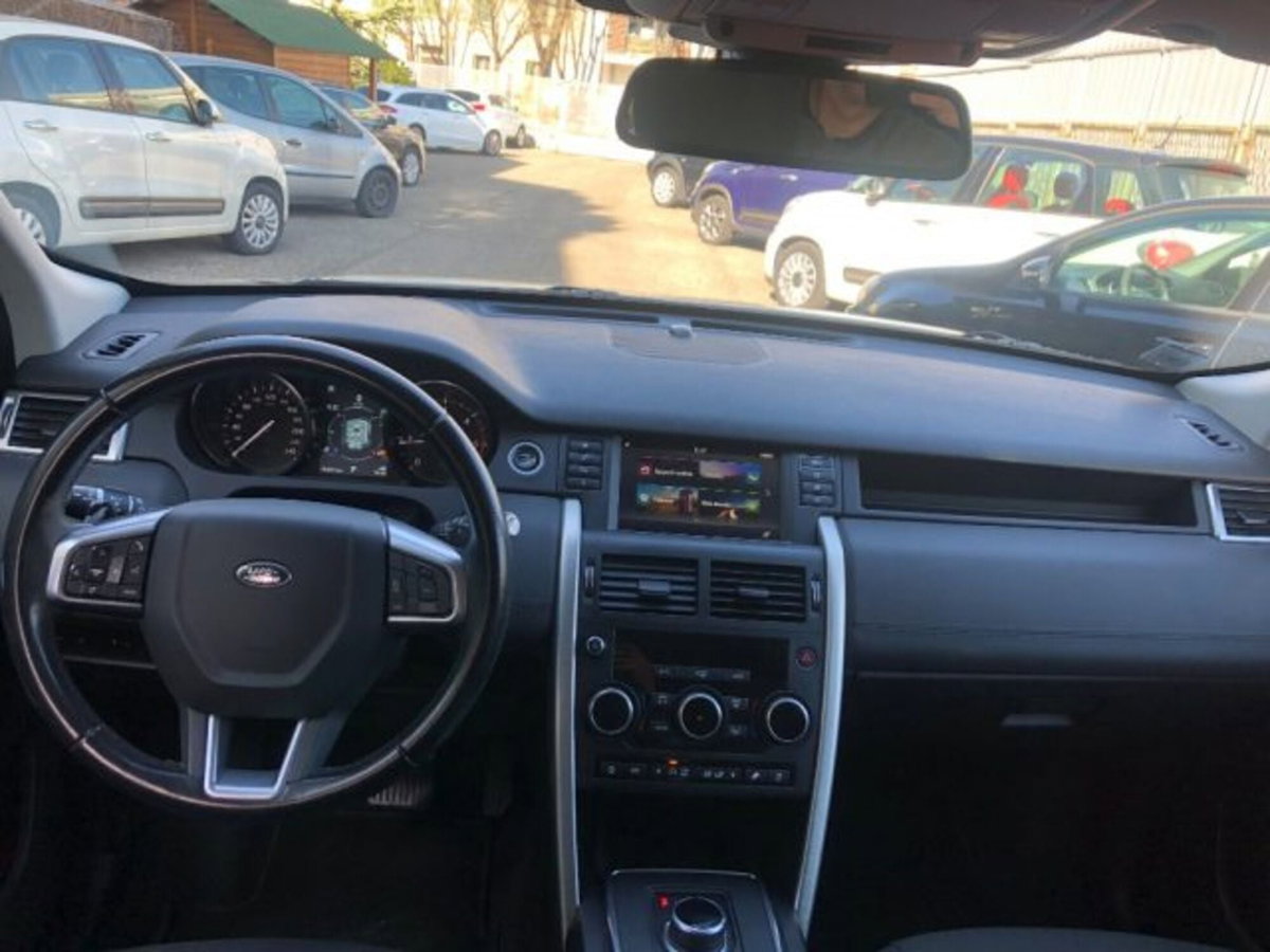 Land Rover Discovery Sport 2.0 eD4 150 CV 2WD SE (10)