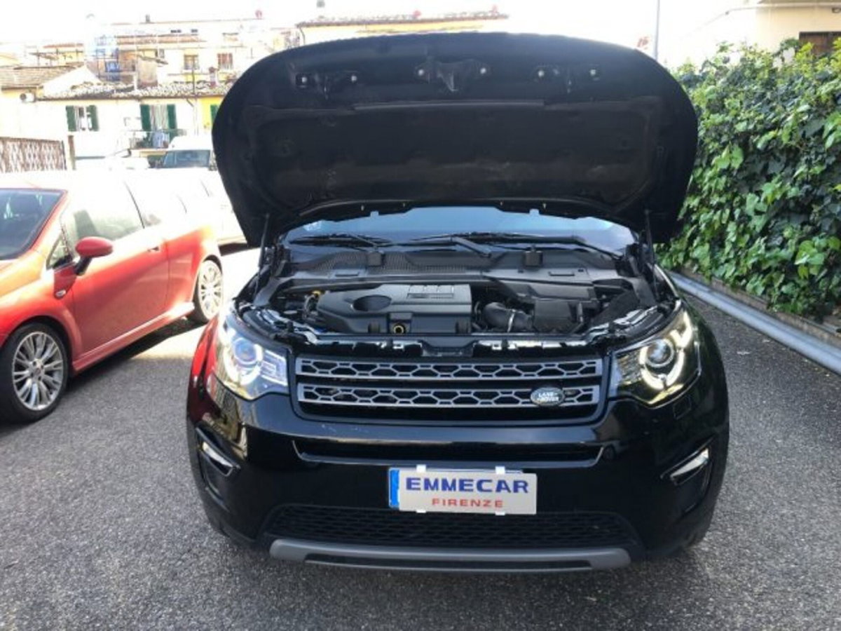 Land Rover Discovery Sport 2.0 eD4 150 CV 2WD SE (17)