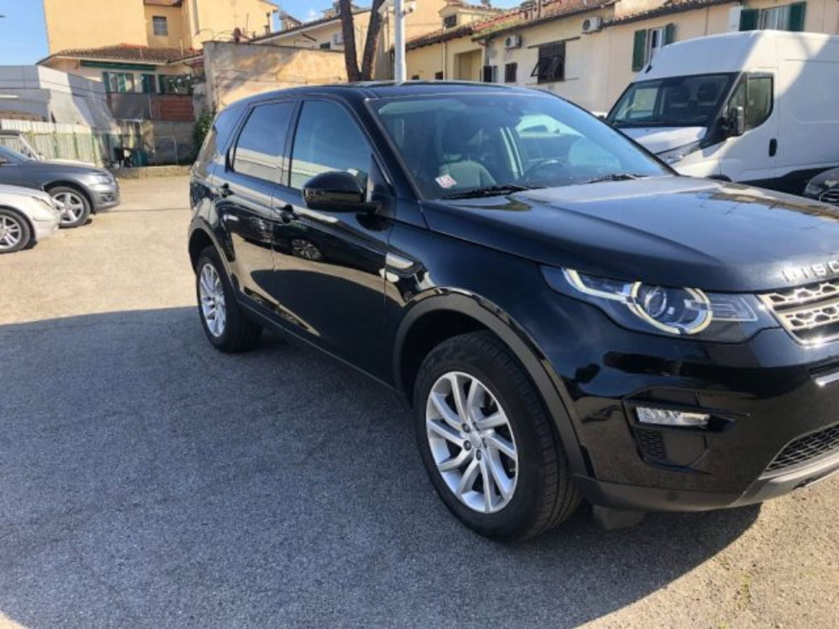 Land Rover Discovery Sport 2.0 eD4 150 CV 2WD SE (2)