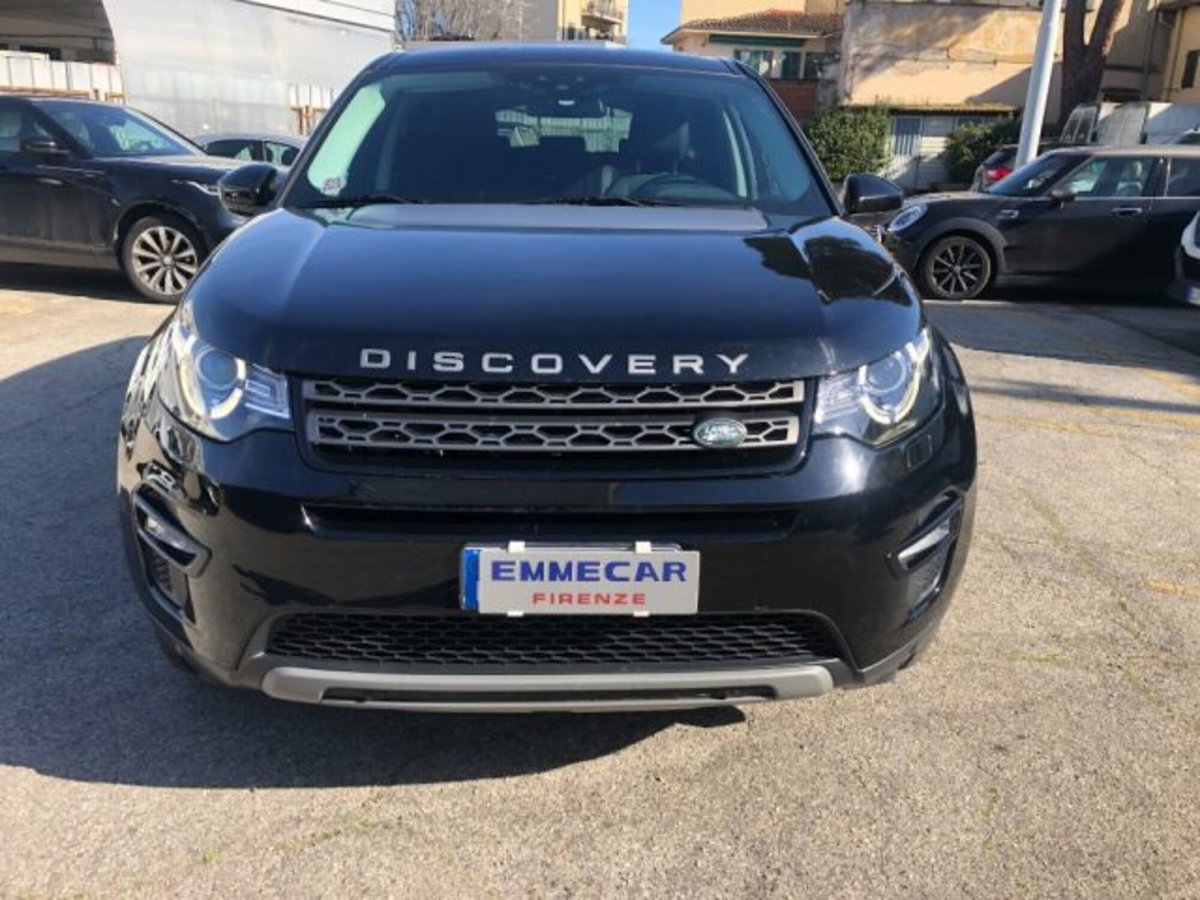 Land Rover Discovery Sport 2.0 eD4 150 CV 2WD SE (3)