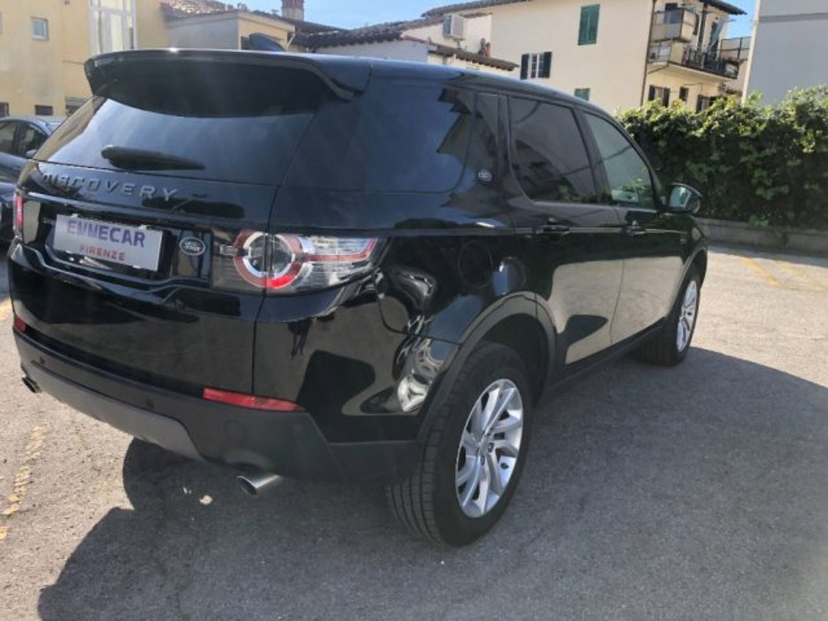 Land Rover Discovery Sport 2.0 eD4 150 CV 2WD SE (5)