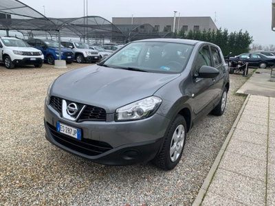 Nissan Qashqai 1.6 16V GPL Eco 360 usata